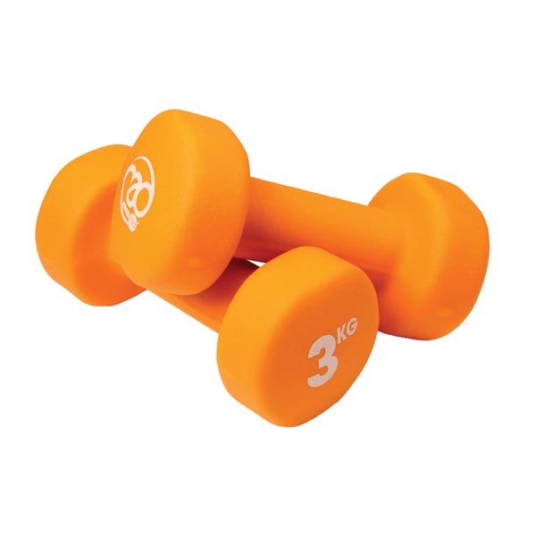 Fitness Mad Dumbell Set (Pack Of 2)