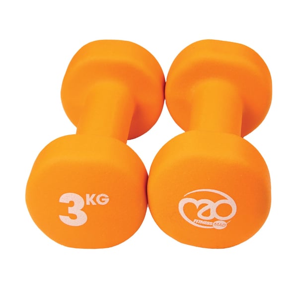 Fitness Mad Dumbell Set (Pack Of 2)
