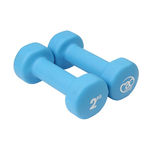 Fitness Mad Dumbell Set (Pack Of 2)