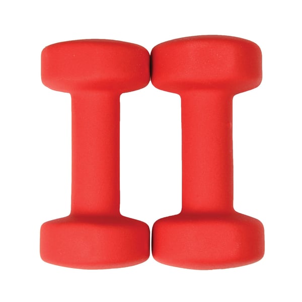 Fitness Mad Dumbell Set (Pack Of 2)