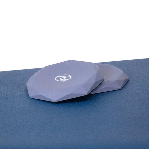 Yoga-Mad PU Knee Pads (Pack of 2)