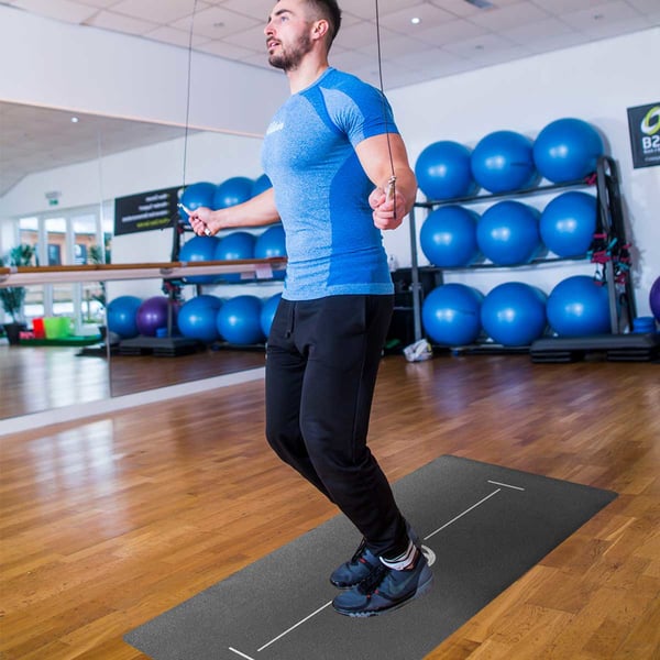 Fitness Mad Skipping Alignment Mat