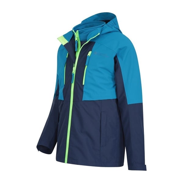 Mountain Warehouse Childrens/Kids Ravine 3 in 1 Waterproof Jacket