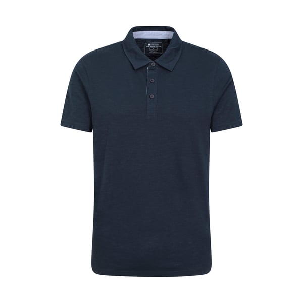 Mountain Warehouse Mens Hasst II Organic Polo Shirt