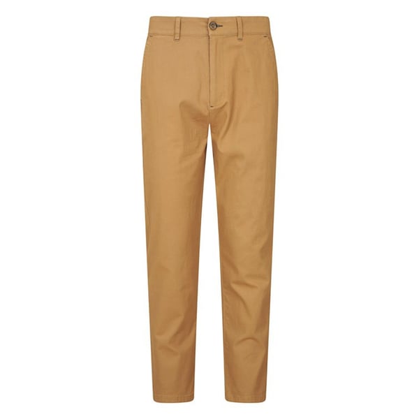 Mountain Warehouse Woods Chinos i ekologisk bomull för män
