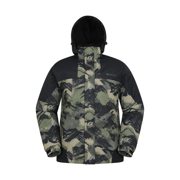 Mountain Warehouse Mens Shadow II Printed Ski Jacket