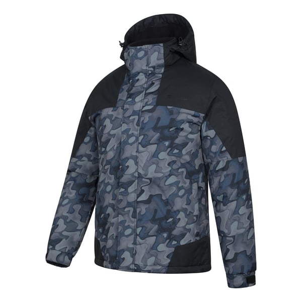 Mountain Warehouse Shadow II skidjacka med tryck för män