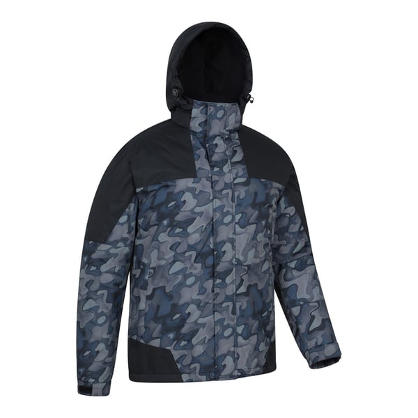 Mountain Warehouse Shadow II skidjacka med tryck för män