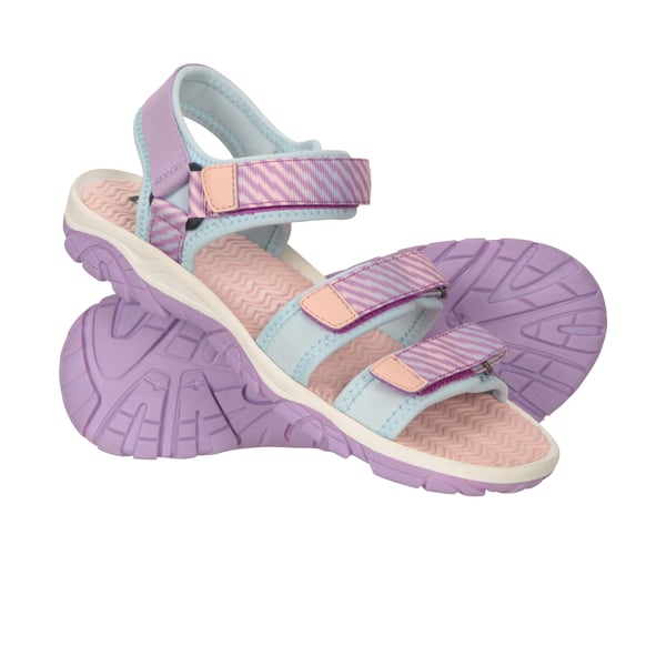 Mountain Warehouse Childrens/Kids 3 Touch Fastening Strap Sandals
