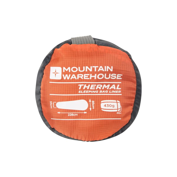 Mountain Warehouse Thermal Sleeping Bag Liner