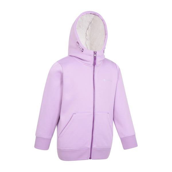Mountain Warehouse Childrens/Kids Alpine II Full Zip Hoodie