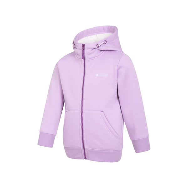 Mountain Warehouse Childrens/Kids Alpine II Full Zip Hoodie