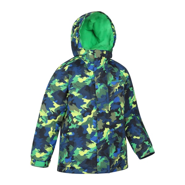 Mountain Warehouse Childrens/Kids Mogal Geometric Ski Jacket
