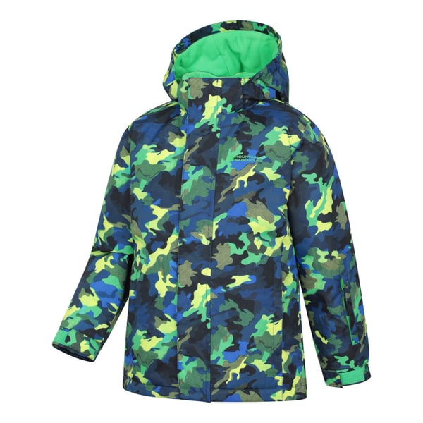 Mountain Warehouse Childrens/Kids Mogal Geometric Ski Jacket