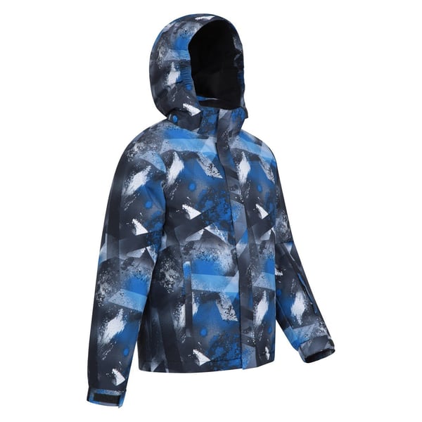 Mountain Warehouse Childrens/Kids Mogal Geometric Ski Jacket