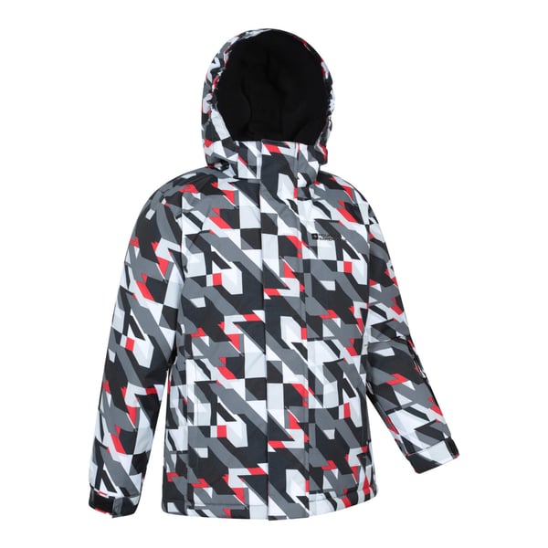Mountain Warehouse Childrens/Kids Mogal Geometric Ski Jacket