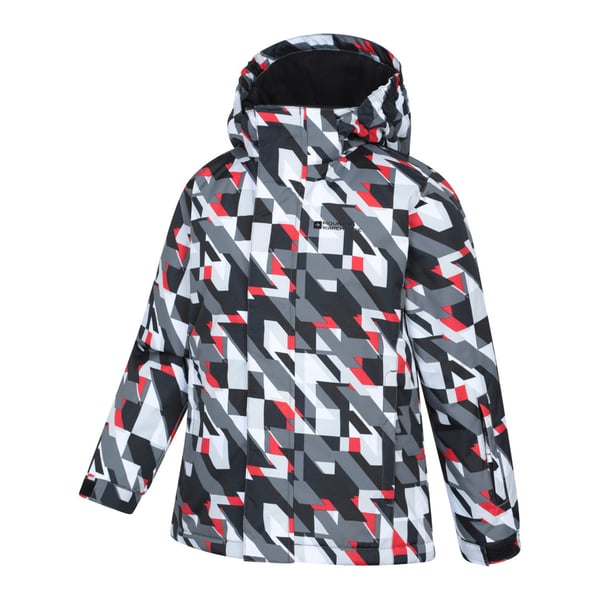 Mountain Warehouse Childrens/Kids Mogal Geometric Ski Jacket