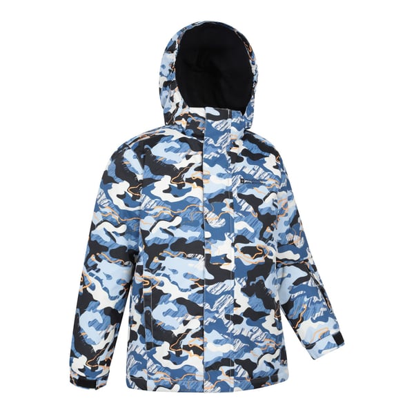 Mountain Warehouse Childrens/Kids Mogal Geometric Ski Jacket