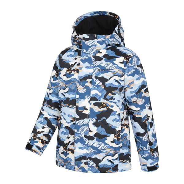Mountain Warehouse Childrens/Kids Mogal Geometric Ski Jacket