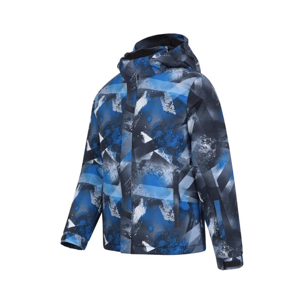 Mountain Warehouse Childrens/Kids Mogal Geometric Ski Jacket