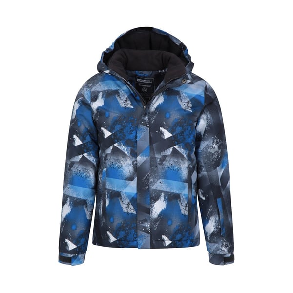 Mountain Warehouse Childrens/Kids Mogal Geometric Ski Jacket