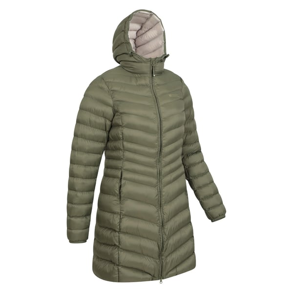 Mountain Warehouse Womens/Ladies Florence Long Padded Jacket