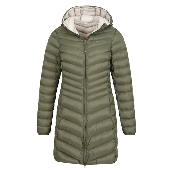 Mountain Warehouse Womens/Ladies Florence Long Padded Jacket