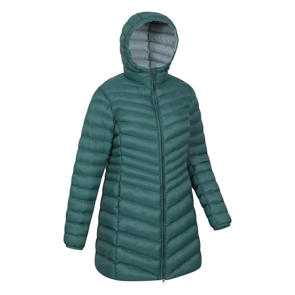 Mountain Warehouse Womens/Ladies Florence Long Padded Jacket