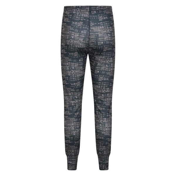 Mountain Warehouse Mens Talus Dash Print Thermal Bottoms