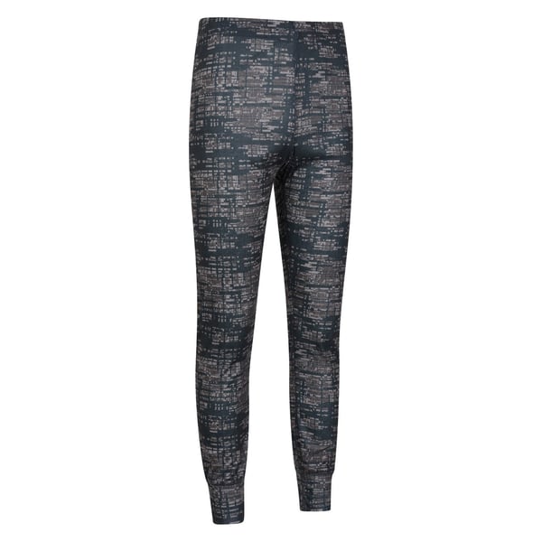 Mountain Warehouse Mens Talus Dash Print Thermal Bottoms