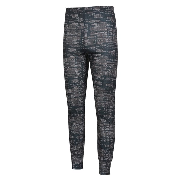 Mountain Warehouse Mens Talus Dash Print Thermal Bottoms