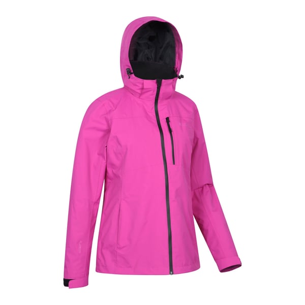 Mountain Warehouse Womens/Ladies Rainforest II Extreme Waterproof Jacket
