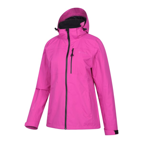 Mountain Warehouse Womens/Ladies Rainforest II Extreme Waterproof Jacket