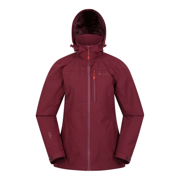 Mountain Warehouse Womens/Ladies Rainforest II Extreme Waterproof Jacket