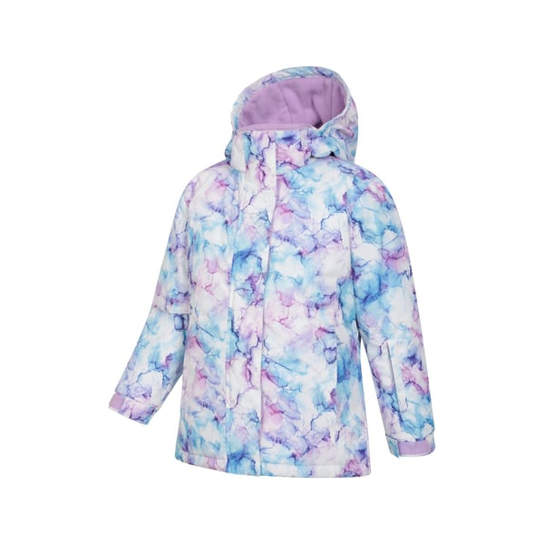 Mountain Warehouse Childrens/Kids Snowdrop Watercolour Ski Jacket