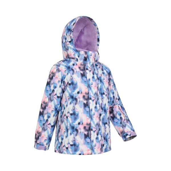 Mountain Warehouse Childrens/Kids Snowdrop Watercolour Ski Jacket