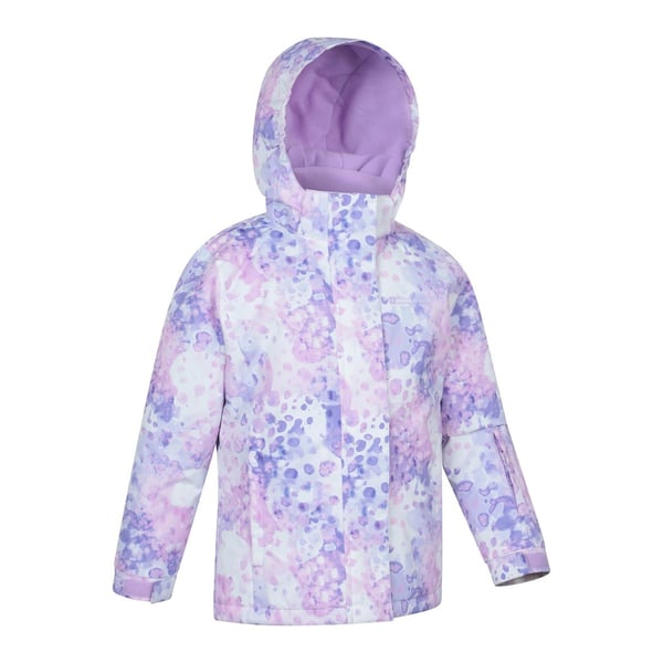 Mountain Warehouse Childrens/Kids Snowdrop Watercolour Ski Jacket