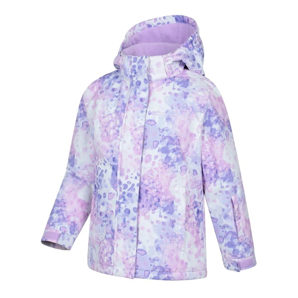 Mountain Warehouse Childrens/Kids Snowdrop Watercolour Ski Jacket