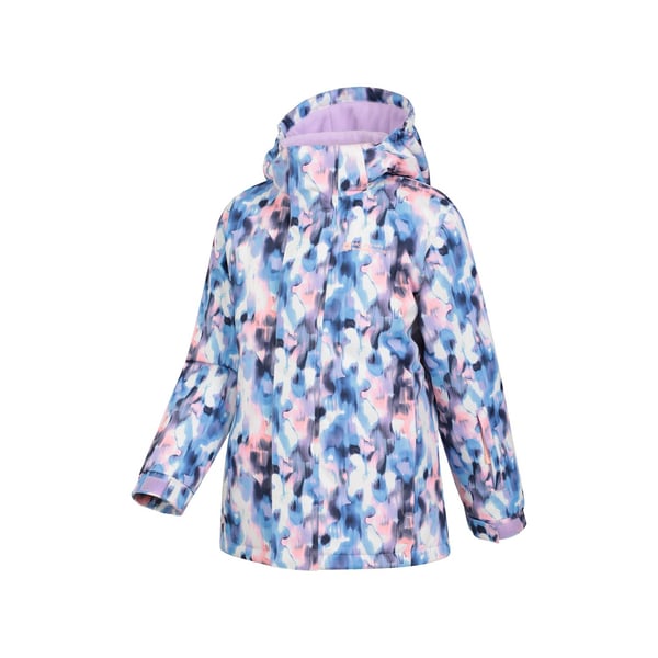 Mountain Warehouse Childrens/Kids Snowdrop Watercolour Ski Jacket