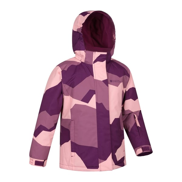 Mountain Warehouse Childrens/Kids Snowdrop Watercolour Ski Jacket