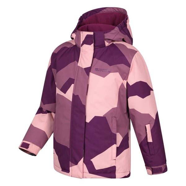 Mountain Warehouse Childrens/Kids Snowdrop Watercolour Ski Jacket