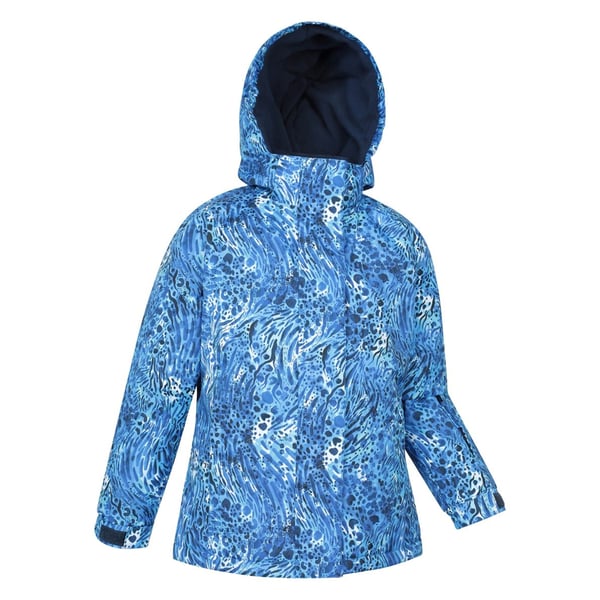 Mountain Warehouse Childrens/Kids Snowdrop Watercolour Ski Jacket