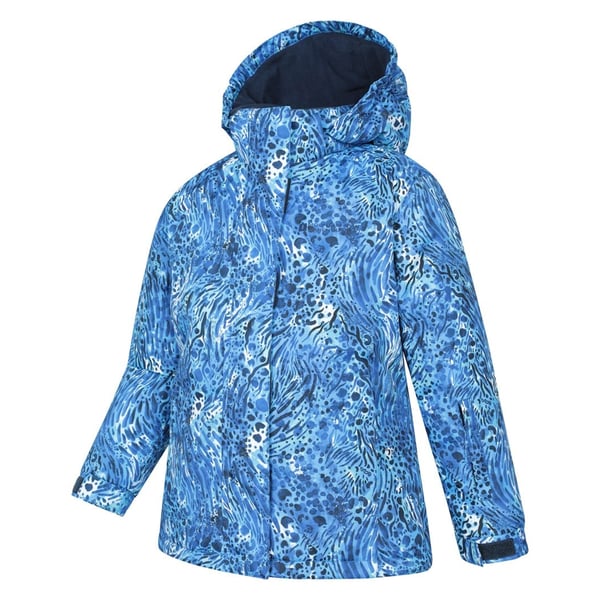 Mountain Warehouse Childrens/Kids Snowdrop Watercolour Ski Jacket