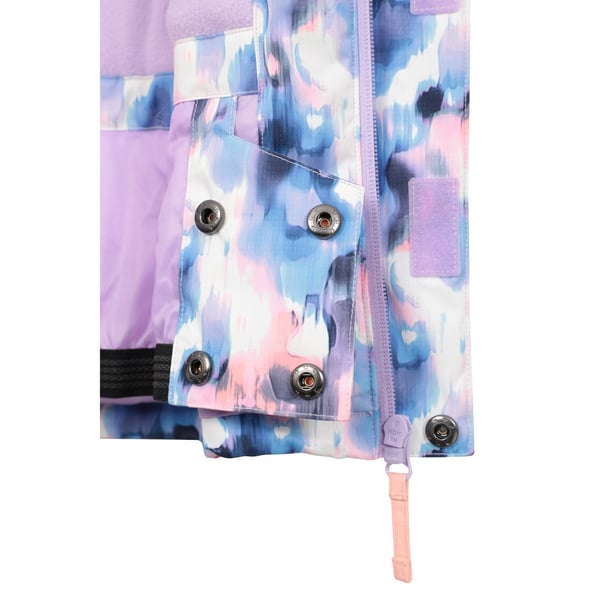 Mountain Warehouse Childrens/Kids Snowdrop Watercolour Ski Jacket