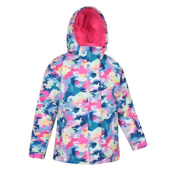 Mountain Warehouse Childrens/Kids Snowdrop Watercolour Ski Jacket