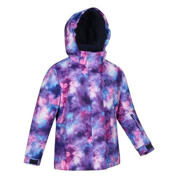Mountain Warehouse Childrens/Kids Snowdrop Watercolour Ski Jacket
