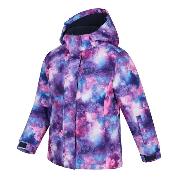 Mountain Warehouse Childrens/Kids Snowdrop Watercolour Ski Jacket