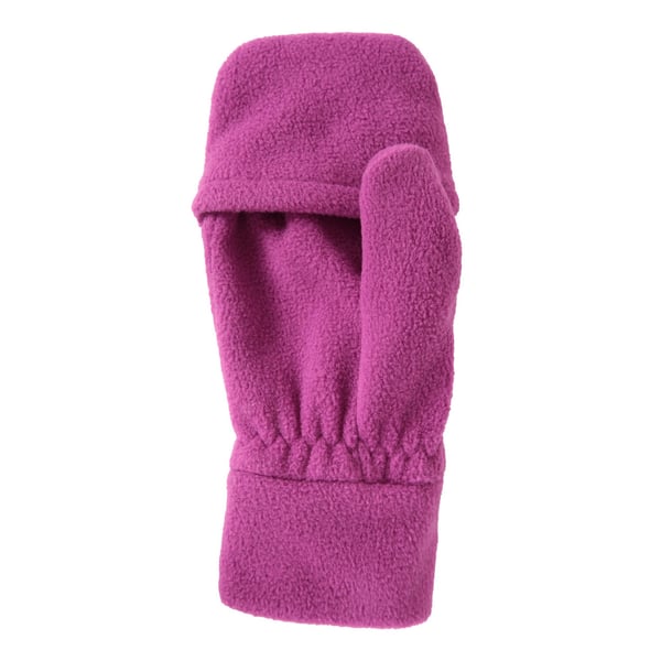 Mountain Warehouse Childrens/Kids Fingerless Fleece Mittens
