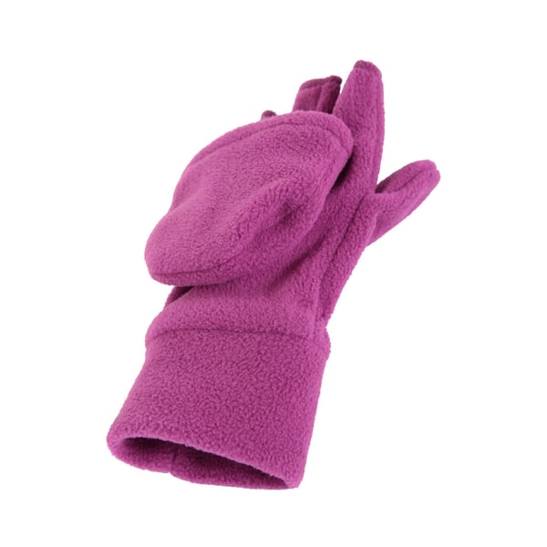 Mountain Warehouse Childrens/Kids Fingerless Fleece Mittens