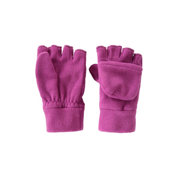 Mountain Warehouse Childrens/Kids Fingerless Fleece Mittens